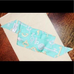 Pre Loved Tiffany & Company Twilly Scarf